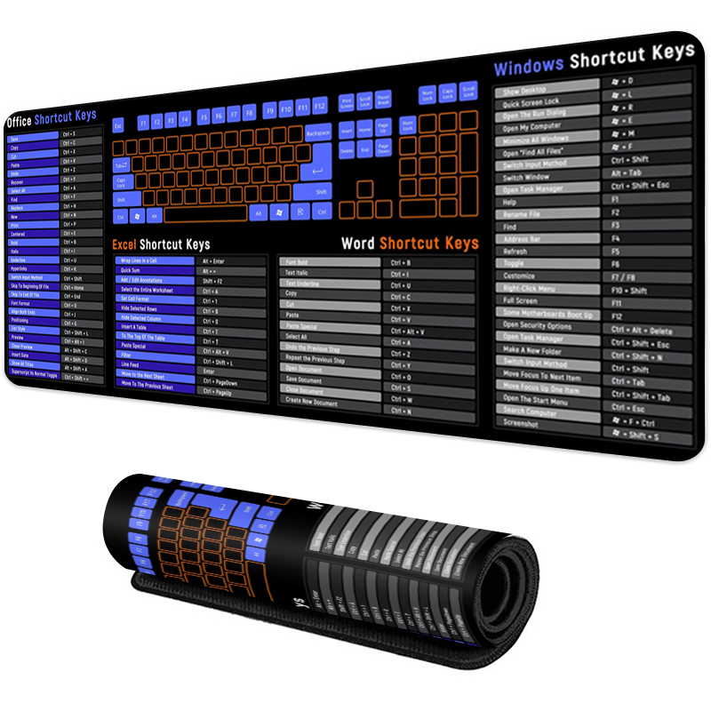 EXCO Shortcut Mouse Pad for Ma - Desk Setup Mac ulasan dan harga