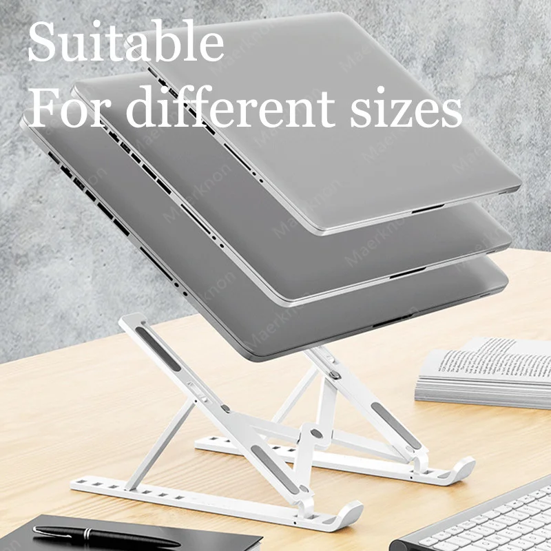 Foldable Laptop Stand Portable - Desk Setup Mac ulasan dan harga