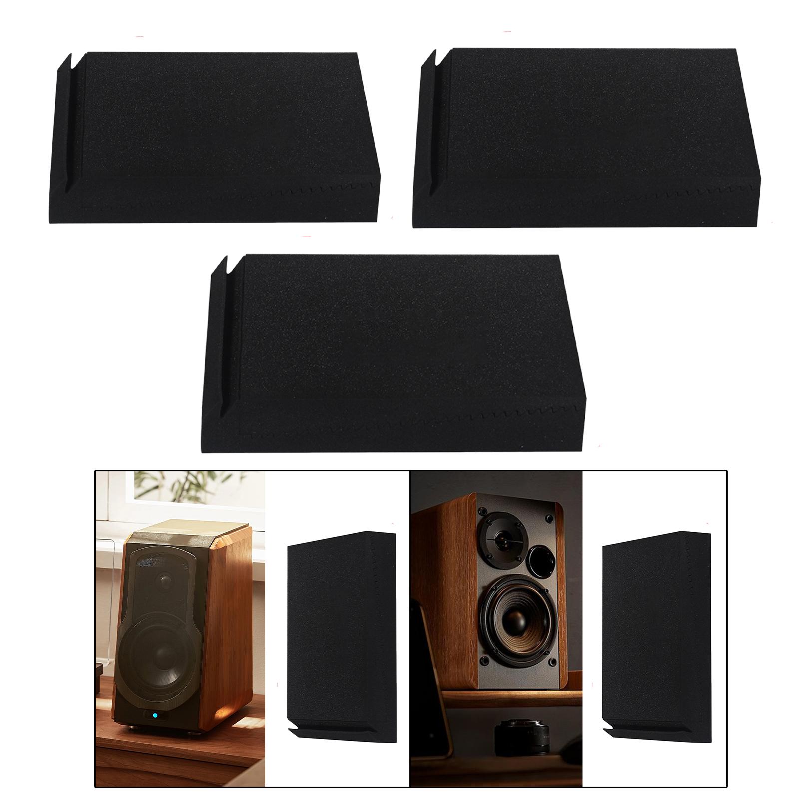 Sound Dampening Foam Studio Is - Speaker Desk Setup ulasan dan harga