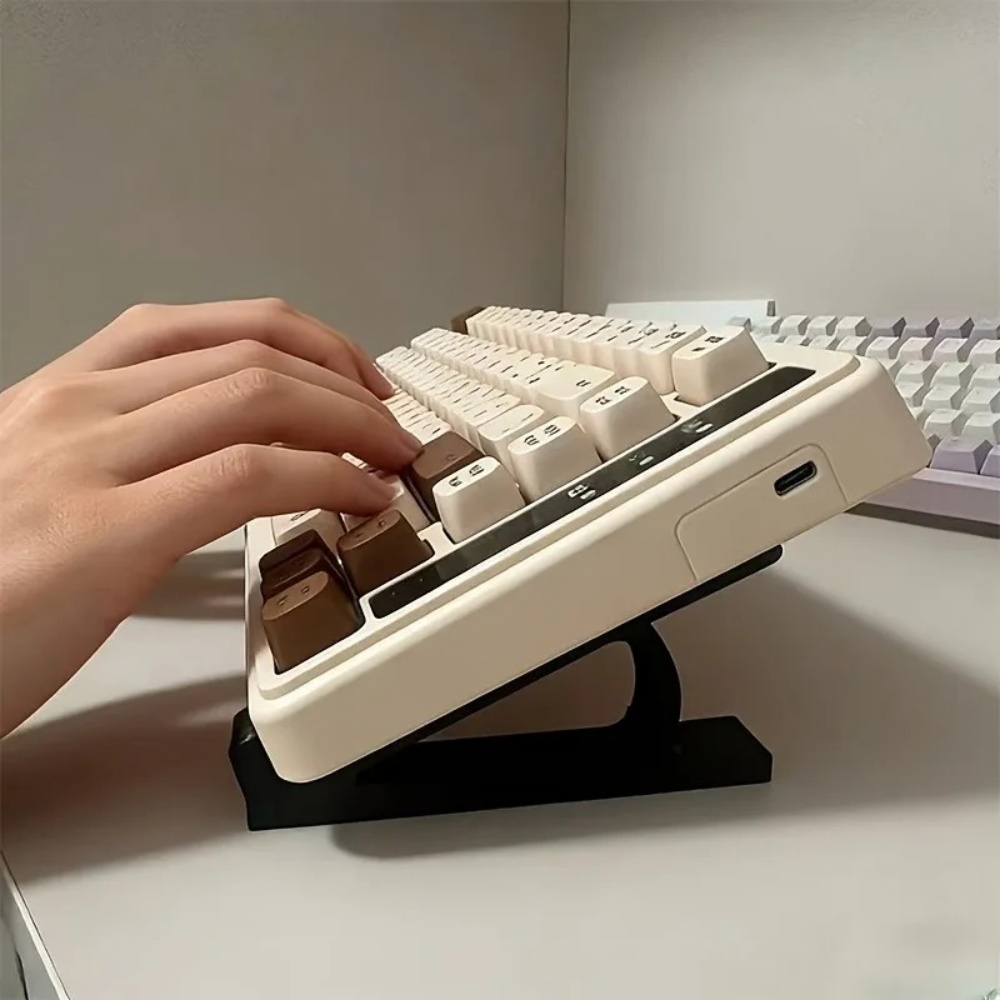 2pc Ergonomic Keyboard Riser F - Desk Setup Riser ulasan dan harga