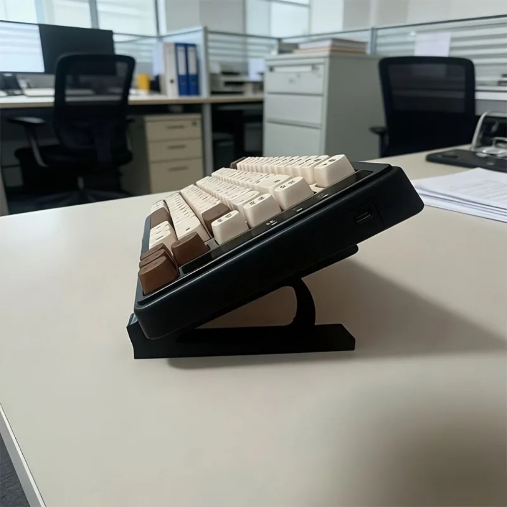 2pc Ergonomic Keyboard Riser F - Desk Setup Riser ulasan dan harga