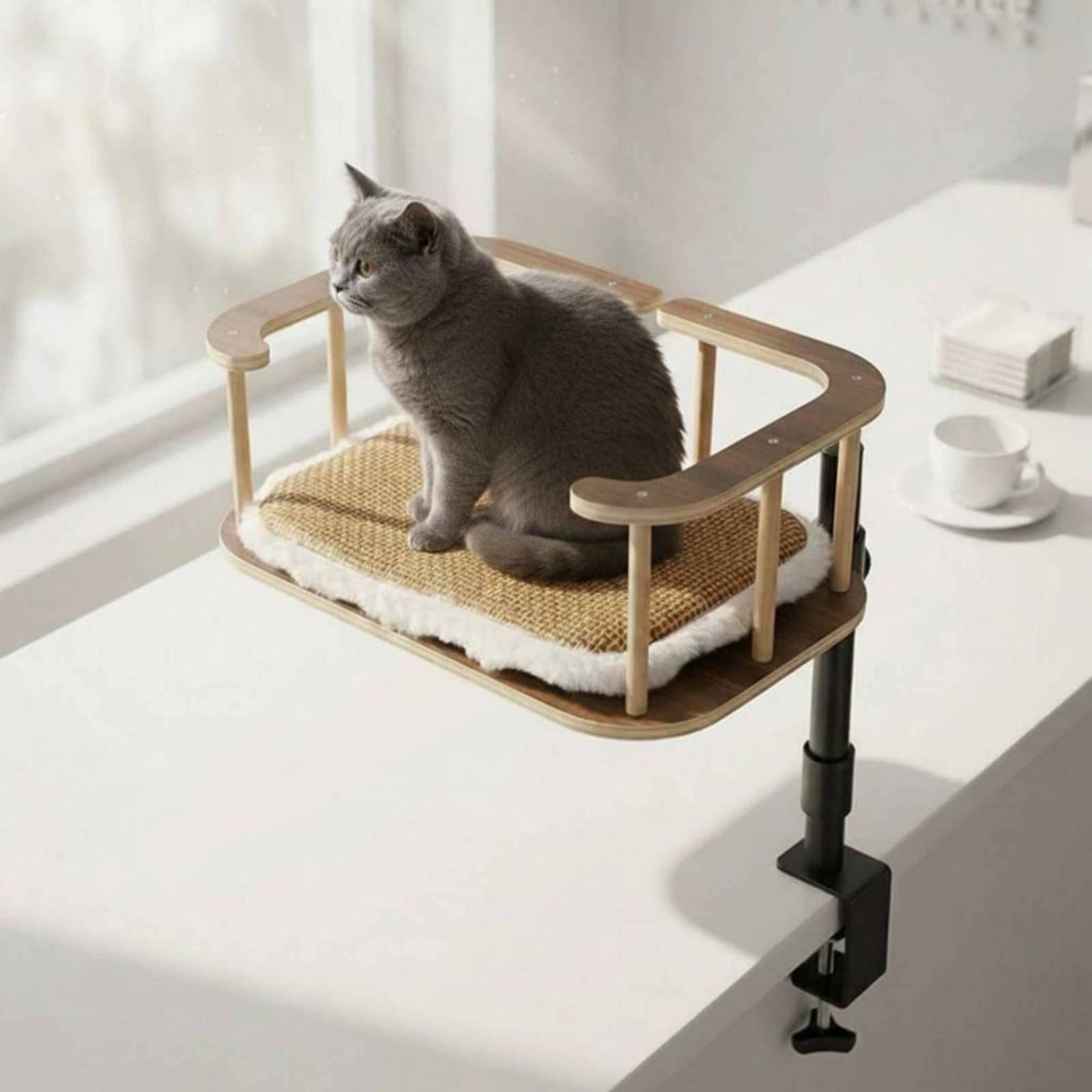 Feline Desk Bed Clamp No-Tools - Desk Setup Requirements ulasan dan harga