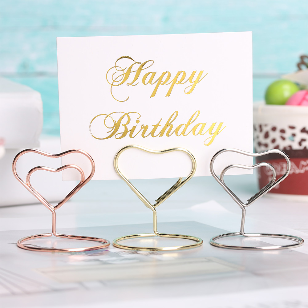 1PC Various Shapes Place Card  - Desk Setup Photo ulasan dan harga
