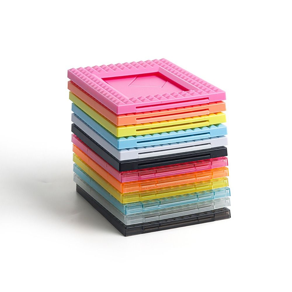 Colorful Rivet Photo Frame Ins - Desk Setup Photo ulasan dan harga