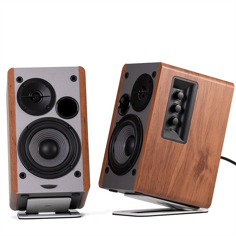 B03B-Desktop Speaker Stands 2P - Speaker Desk Setup ulasan dan harga