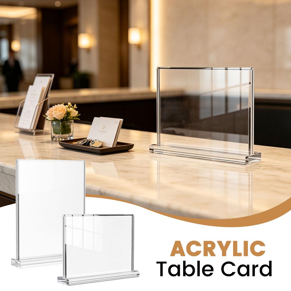 Transparent Acrylic A4/A5 Desk - Desk Setup Photo ulasan dan harga