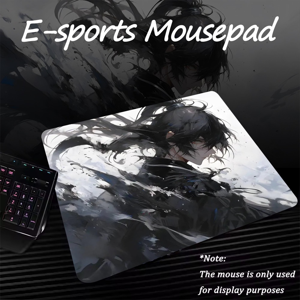 E-sports Mousepad: Samurai vs. - Your Desk Setup ulasan dan harga