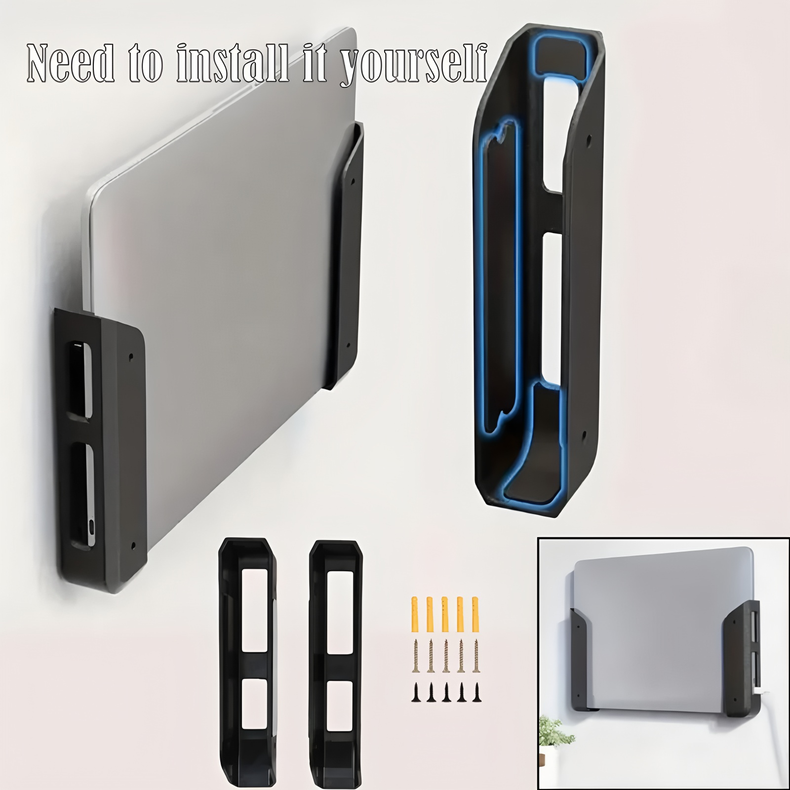 Universal Laptop Wall Mount Un - Desk Setup Mac ulasan dan harga